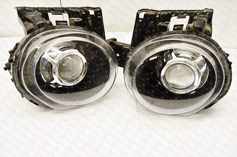 Bi Led cветодиодные фары Nissan Juke